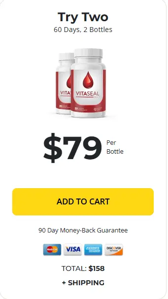 vitaseal two bottles