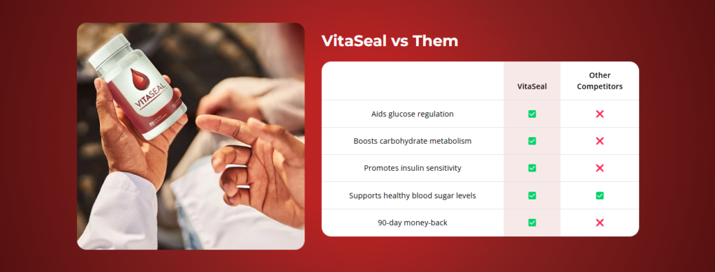 vitaseal vs Them