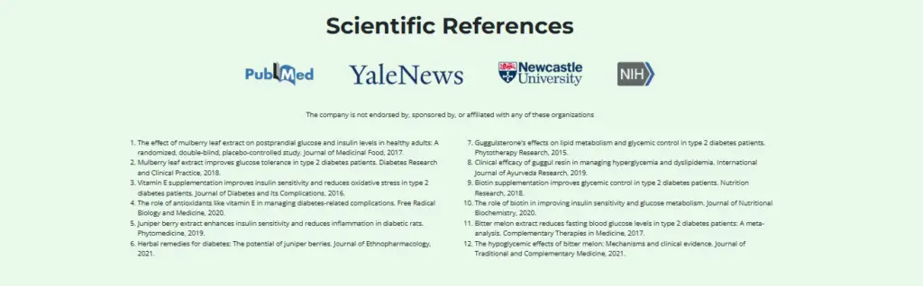 VitaSeal References