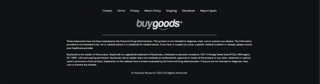 VitaSeal Buygoods