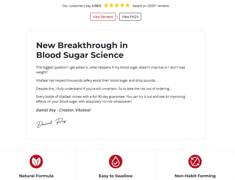 vitaseal creator